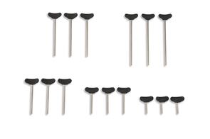 Giffin Grip 15 Rods and 15 Molded Hands (5 sizes)