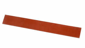 Red Rubber Squeegee ONLY per metre