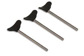 Giffin Grip 4" Rod with Hands Set of 3