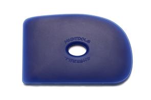 Mudtools Polymer Ribs Blue (Firm) D Shape 2