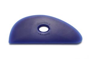 Mudtools Polymer Ribs Blue (Firm) Half Teardrop 3