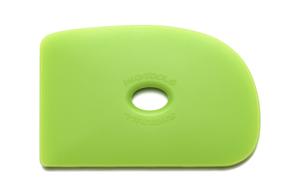 Mudtools Polymer Ribs Green (Medium) D Shape 2
