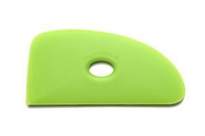 Mudtools Polymer Ribs Green (Medium) Half D 4