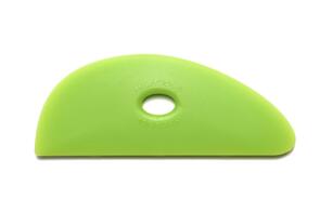 Mudtools Polymer Ribs Green (Medium) Half Teardrop 3