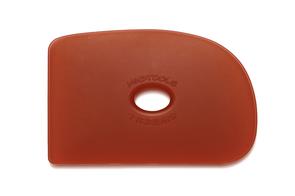 Mudtools Polymer Ribs Red (Very Soft) D Shape 2