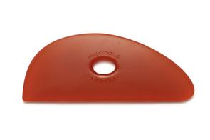 Mudtools Polymer Ribs Red (Very Soft) Half Teardrop 3