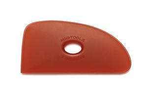 Mudtools Polymer Ribs Red (Very Soft) Half D 4