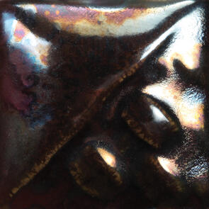 Mayco Raku Glaze RK-100 Black Metallic