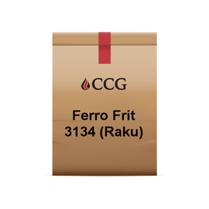 Ferro Frit 3134 (Raku)