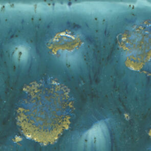 Mayco Jungle Gems Lowfire Brushable Glaze S-2712 Monsoon Seas