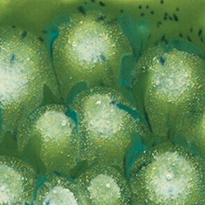 Mayco Jungle Gems Lowfire Brushable Glaze S-2715 Spotted Kiwi