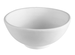 Bisque Imports Stoneware Organic Bowl