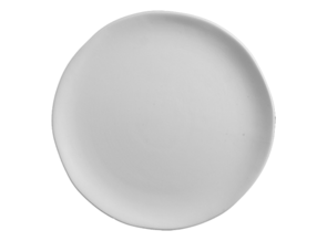 Bisque Imports Stoneware Organic Dinner Plate