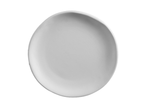 Bisque Imports Stoneware Organic Appetizer Plate