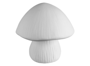 Bisque Imports Stoneware Amanita Mushroom