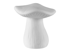 Bisque Imports Stoneware Russula Mushroom
