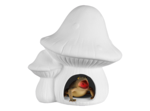 Bisque Imports Stoneware Garden B&B