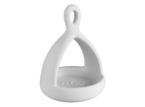 Bisque Imports Stoneware Hanging Feeder