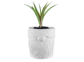 Bisque Imports Stoneware Mossy Gnome Planter