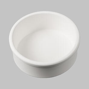 Mayco Stoneware Bisque Pet Bowl 18cm
