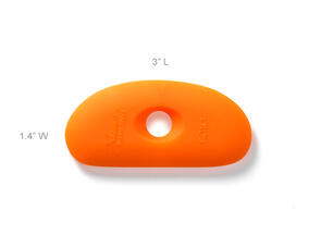 Xiem Tools Soft Silicone Rib 1 Orange