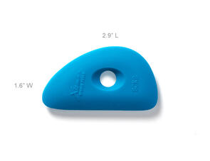 Xiem Tools Firm Silicone Rib 2 Blue
