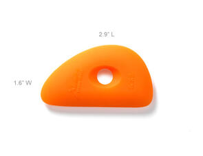 Xiem Tools Soft Silicone Rib 2 Orange