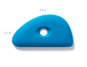 Xiem Tools Firm Silicone Rib 4 Blue