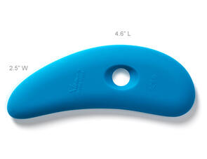 Xiem Tools Firm Silicone Rib 6 Blue