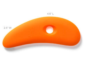 Xiem Tools Soft Silicone Rib 6 Orange
