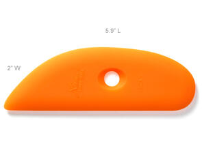 Xiem Tools Soft Silicone Rib 7 Orange