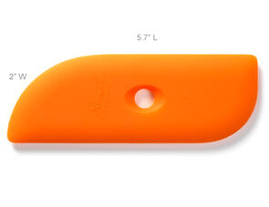 Xiem Tools Soft Silicone Rib 8 Orange