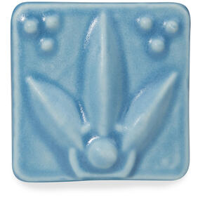 Amaco Satin Matte Midfire Brushable Glaze SM-20 Light Blue