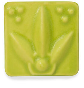 Amaco Satin Matte Midfire Brushable Glaze SM-44 Chartreuse