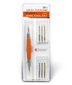 Xiem Tools Sculptor's Wire Tool Set Small (Set of 9)