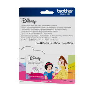 Brother Scan N Cut Disney Snow White & Belle