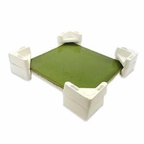 The Ceramic Shop Stacking Tile Holder (Set of 4)