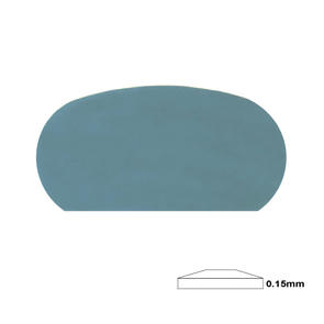 Kidney Stainless Steel Smooth