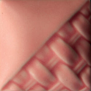 Mayco Stoneware Midfire Brushable Glaze SW-162 Pink Matte