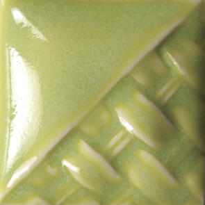 Mayco Stoneware Midfire Brushable Glaze SW-253 Green Opal