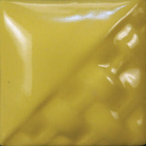 Mayco Stoneware Midfire Brushable Glaze SW-502 Yellow Gloss