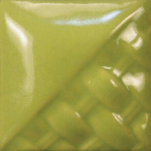 Mayco Stoneware Midfire Brushable Glaze SW-507 Bright Green Gloss