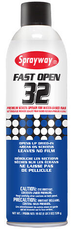 Sprayway 32 Fast Open Screen Opener (DG Class 2.1 UN1950)