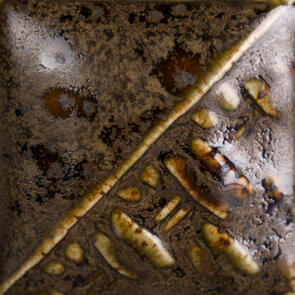 Mayco Stoneware Dry Powder Glaze SD-220 Black Timber