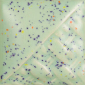 Mayco Stoneware Dry Powder Glaze SD-221 Mint Speck