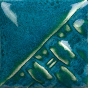 Mayco Stoneware Dry Powder Glaze SD-224 Tropical Teal