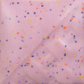 Mayco Stoneware Dry Powder Glaze SD-231 Lilac Speck