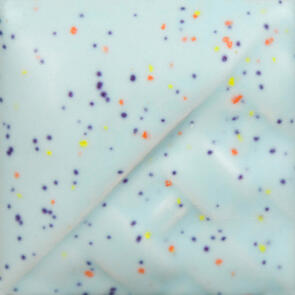 Mayco Stoneware Midfire Brushable Glaze SW-232 Baby Blue Speck