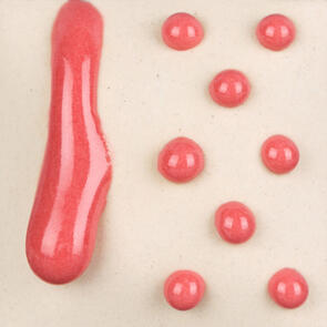 Mayco Stoneware Brushable Glaze SW422 Hot Pink Melt Gloop