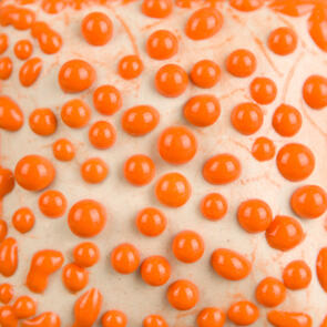 Mayco Stoneware Brushable Glaze SW442 Orange Bead